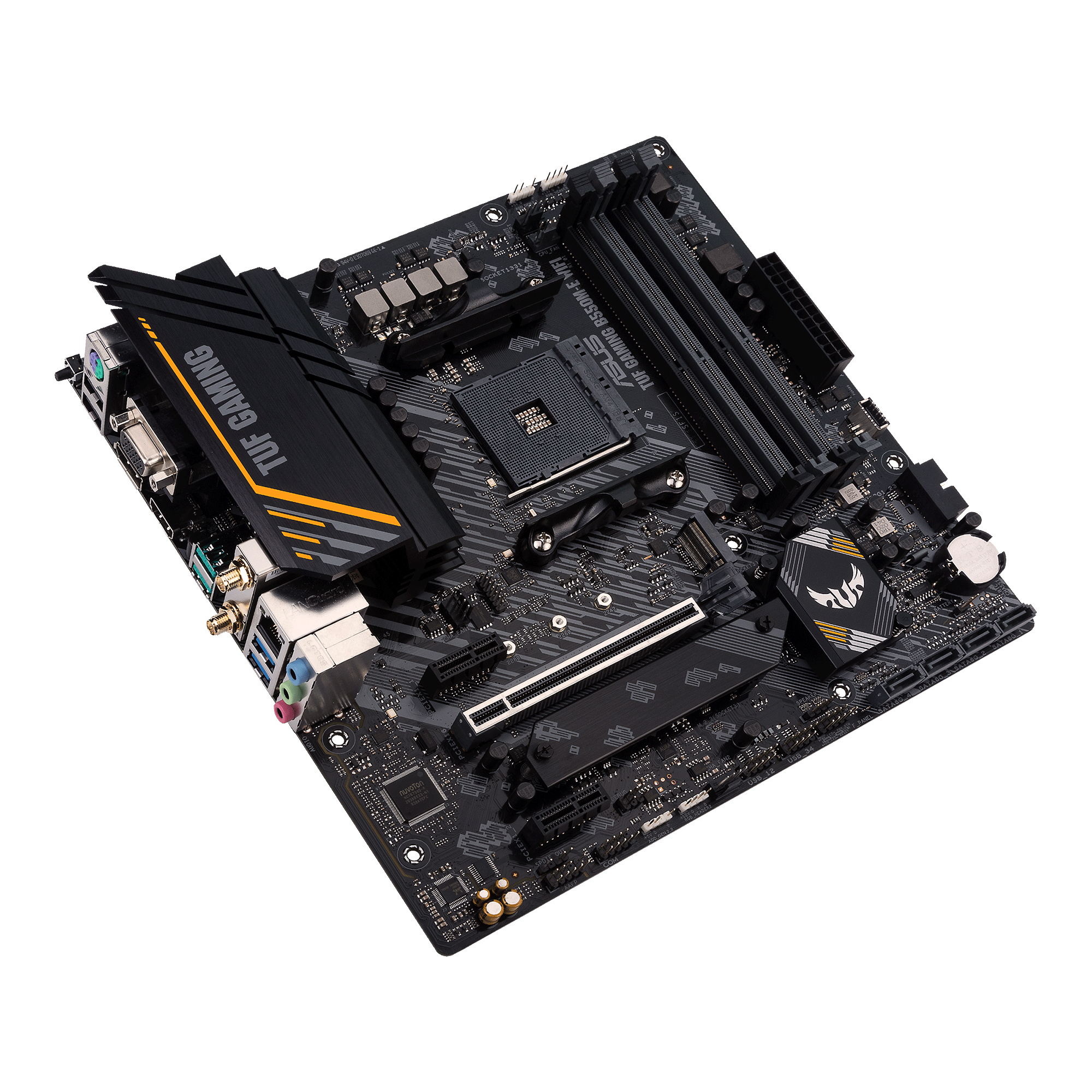 ASUS TUF GAMING B550M-E WIFI AMD B550 Z�calo AM4 micro ATX
