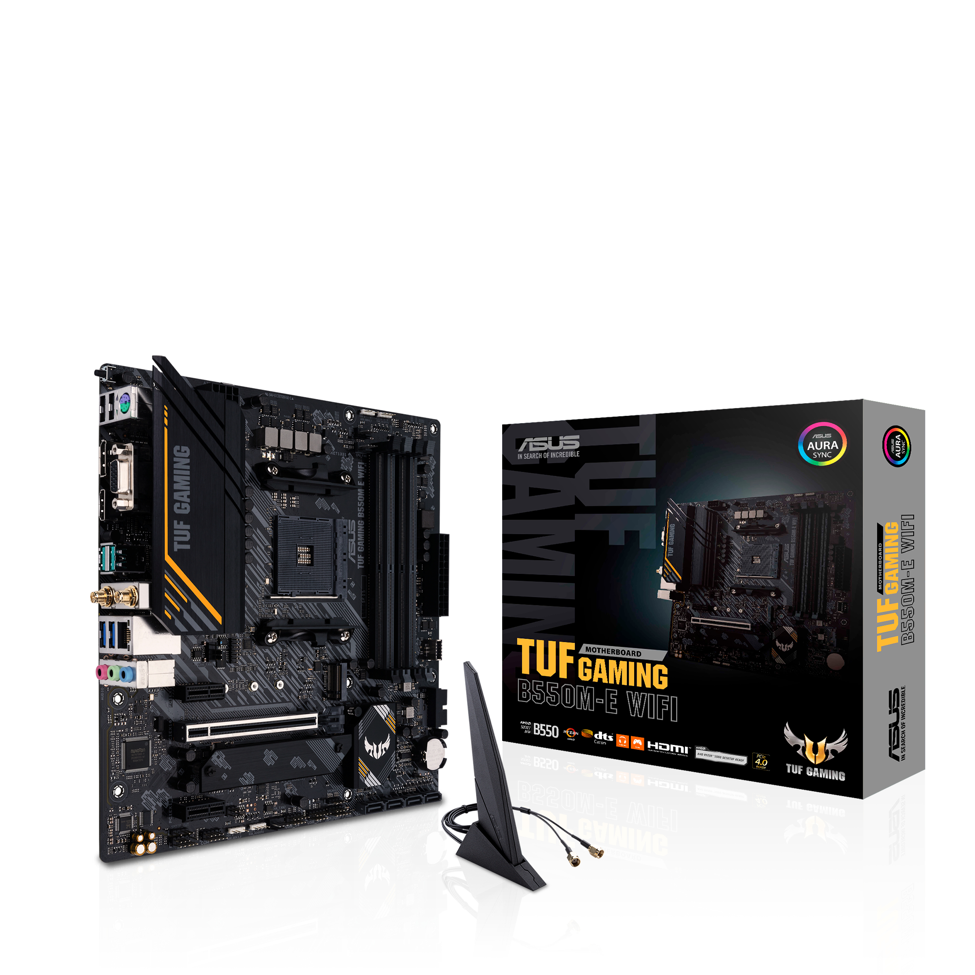 ASUS TUF GAMING B550M-E WIFI AMD B550 Z�calo AM4 micro ATX