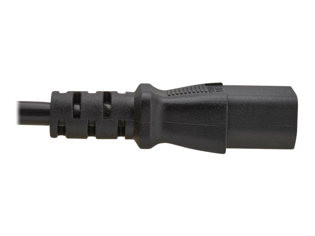 Eaton Tripp Lite Series PDU Power Cord, C13 to C14 - 10A, 250V, H05VV-F, 5 m (16.4 ft.)