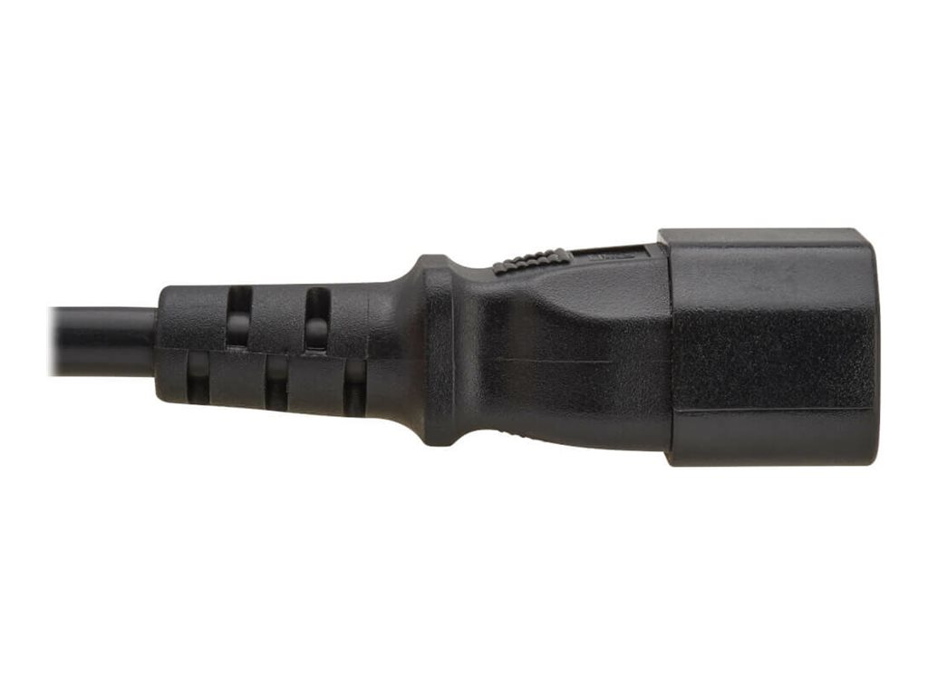 Eaton Tripp Lite Series PDU Power Cord, C13 to C14 - 10A, 250V, H05VV-F, 5 m (16.4 ft.)