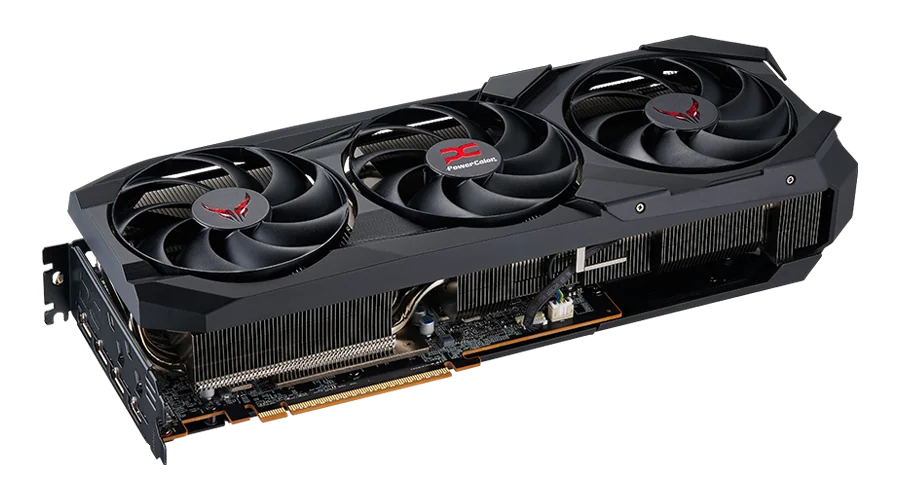 PowerColor Red Devil AMD Radeon RX 9070 GRE 12 Go GDDR6