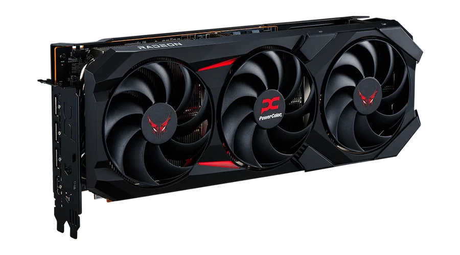 PowerColor Red Devil AMD Radeon RX 9070 GRE 12 Go GDDR6