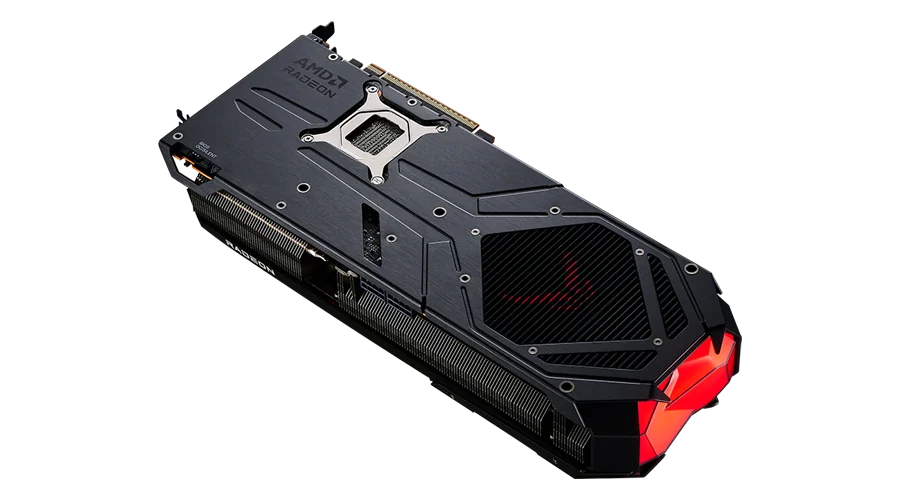 PowerColor Red Devil AMD Radeon RX 9070 GRE 12 Go GDDR6
