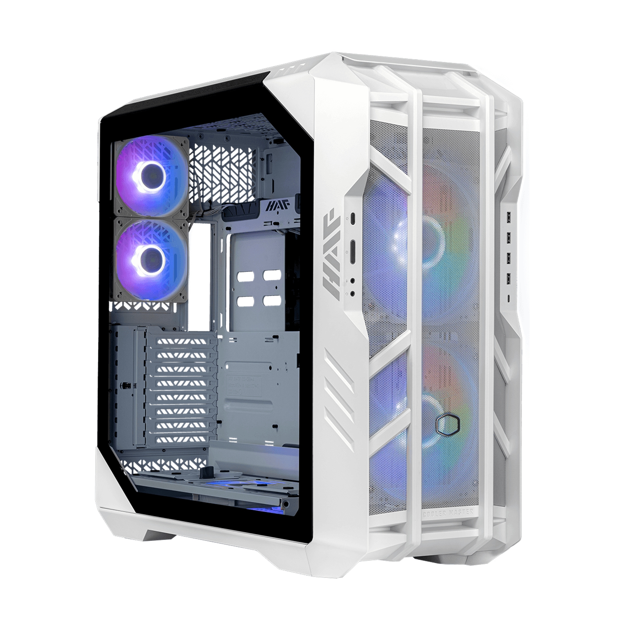 Cooler Master HAF 700 White Full Tower Blanc
