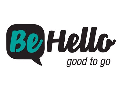 BeHello BEHBAC00071 mobile phone case 17 cm (6.7) Cover Blue