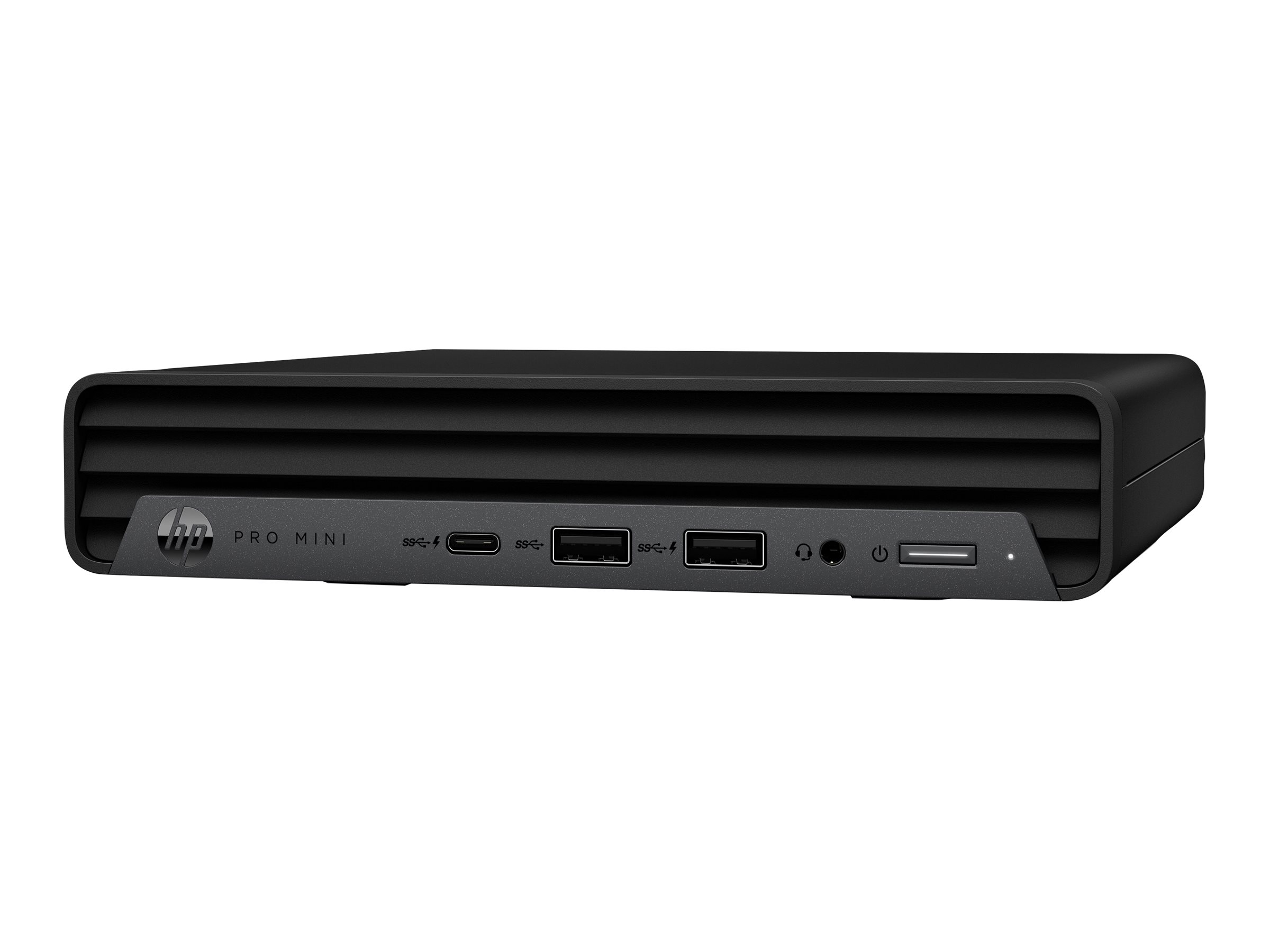 HP Pro 400 G9 - Wolf Pro Security - Mini - Core i5 13500T / 1.6 GHz - RAM 16 GB - SSD 512 GB - NVMe - UHD Graphics 770 - 1GbE, Wi-Fi 6E, Bluetooth 5.3 - WLAN: 802.11a/b/g/n/ac/ax (Wi-Fi 6E)