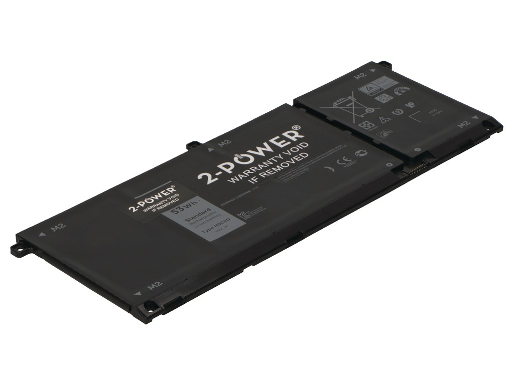 2-power Dell Latitude 3410 Main Battery Pack - Akku - 56 mAh