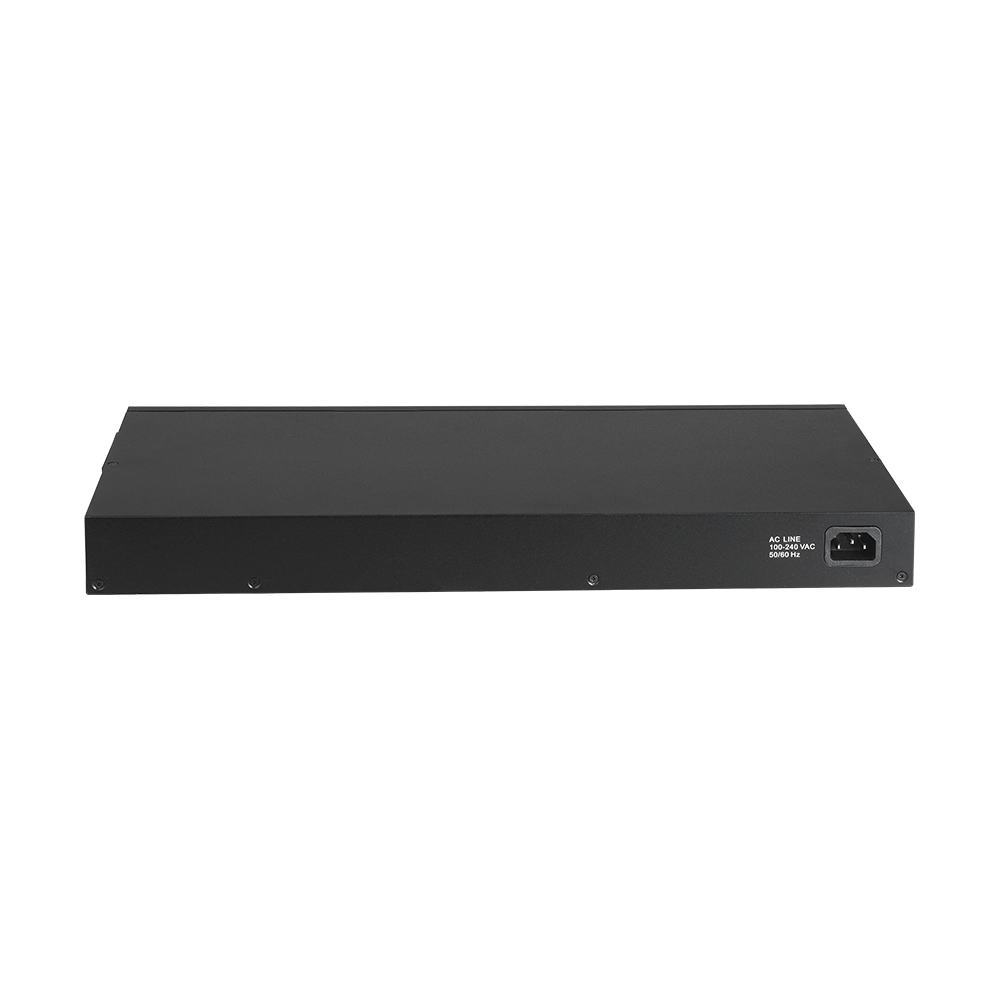 Edimax GS-5216PLC - Switch - Smart - 16 x 10/100/1000 + 2 x Combo Gigabit SFP/RJ-45 (Uplink)