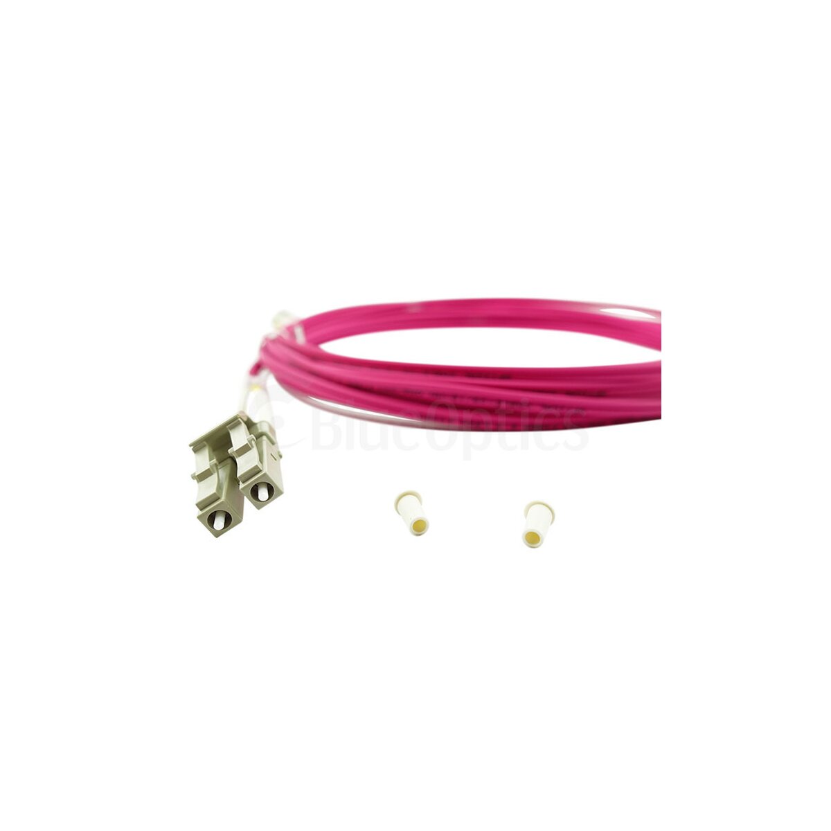 BlueOptics Ubiquiti UACC-OFC-M2-LULU-5M LC-LC Multi-mode OM4 Patchkabel 5 Meter