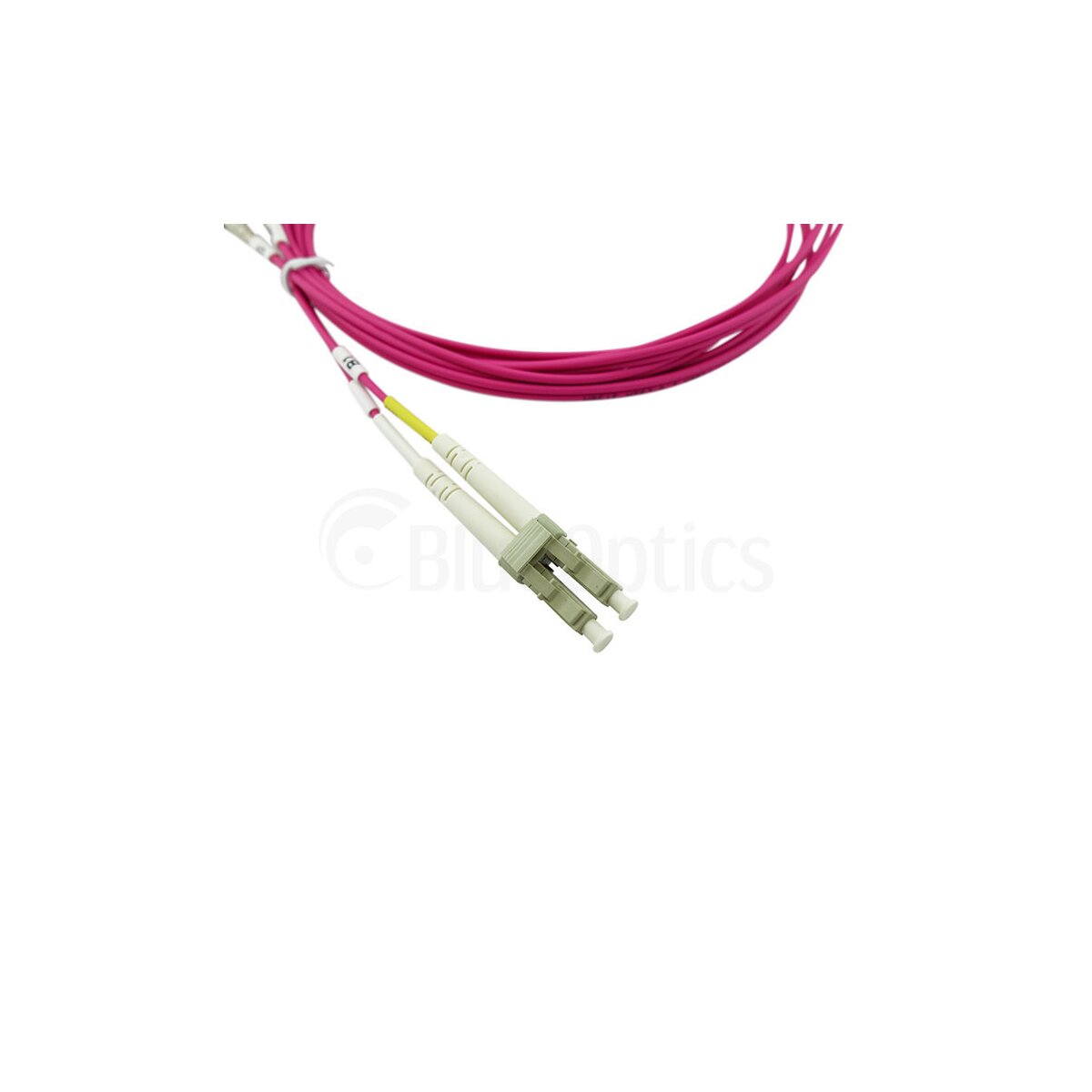BlueOptics Ubiquiti UACC-OFC-M2-LULU-5M LC-LC Multi-mode OM4 Patchkabel 5 Meter