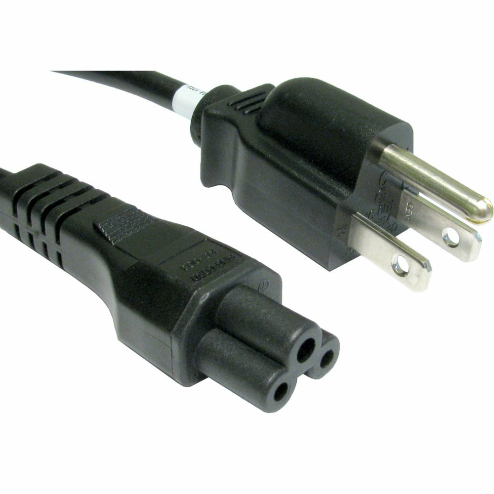 Origin Storage C-E-POWER-CH-MM cable de transmisin Negro 2 m C5 acoplador Enchufe tipo J