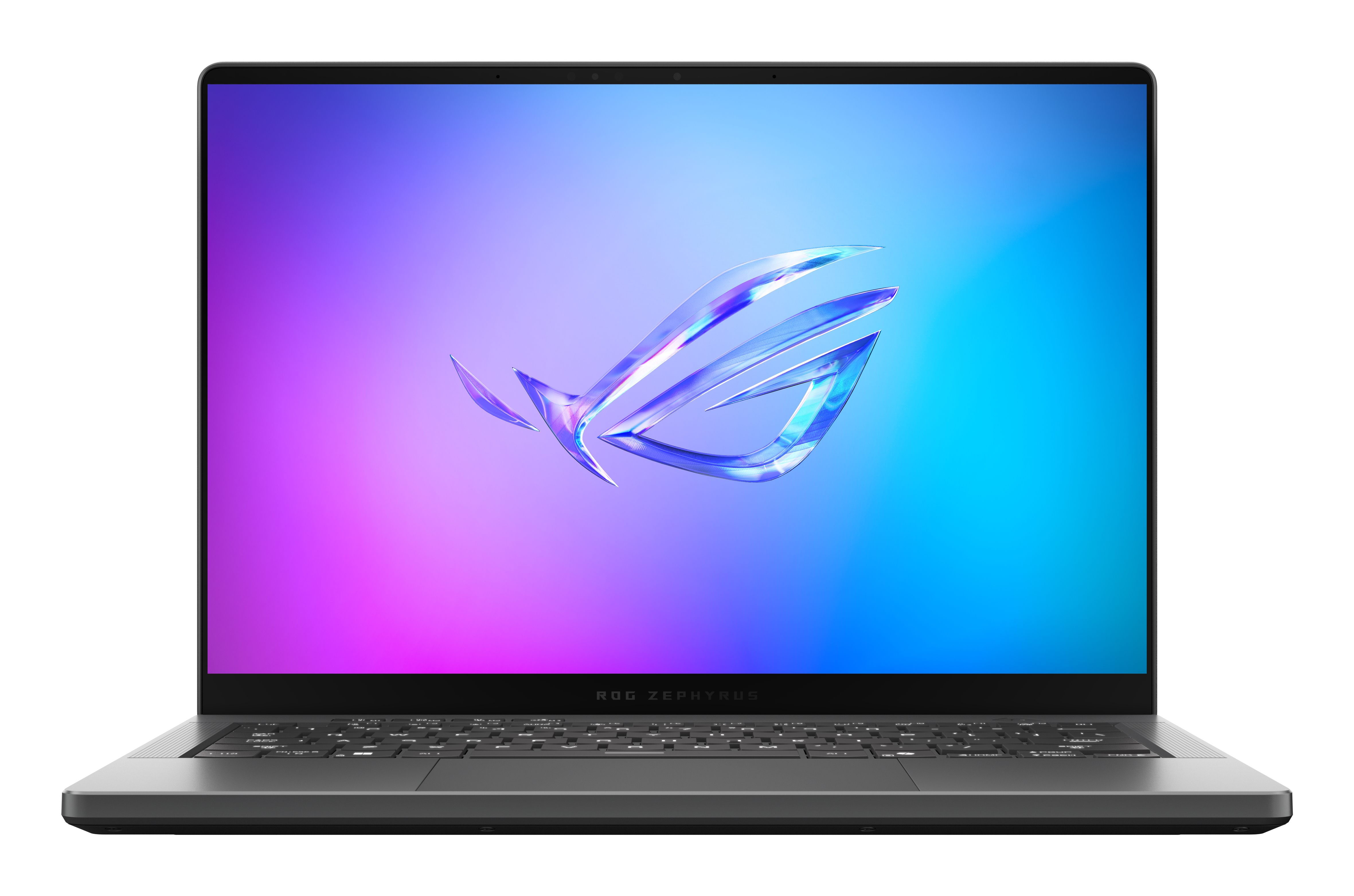 ASUS ROG Zephyrus G14 GA403WR-QS152W AMD Ryzen AI 9 HX 370 Ordinateur portable 35,6 cm (14) WQXGA+ 64 Go LPDDR5x-SDRAM 2 To SSD NVIDIA GeForce RTX 5070 Ti Wi-Fi 7 (802.11be) Windows 11 Home Allemand Noir, Gris