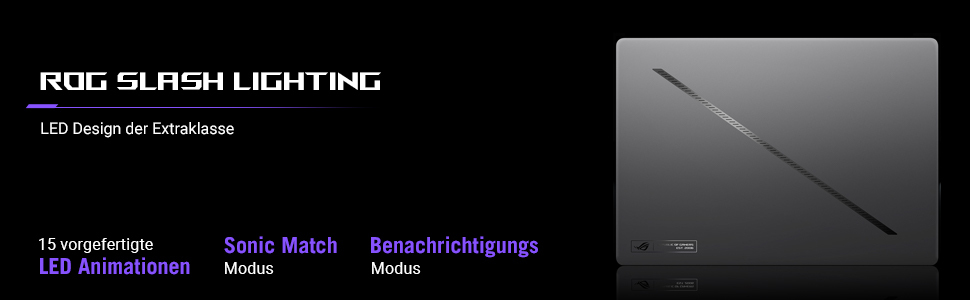 ASUS ROG Zephyrus G14 GA403WR-QS152W AMD Ryzen AI 9 HX 370 Ordinateur portable 35,6 cm (14) WQXGA+ 64 Go LPDDR5x-SDRAM 2 To SSD NVIDIA GeForce RTX 5070 Ti Wi-Fi 7 (802.11be) Windows 11 Home Allemand Noir, Gris