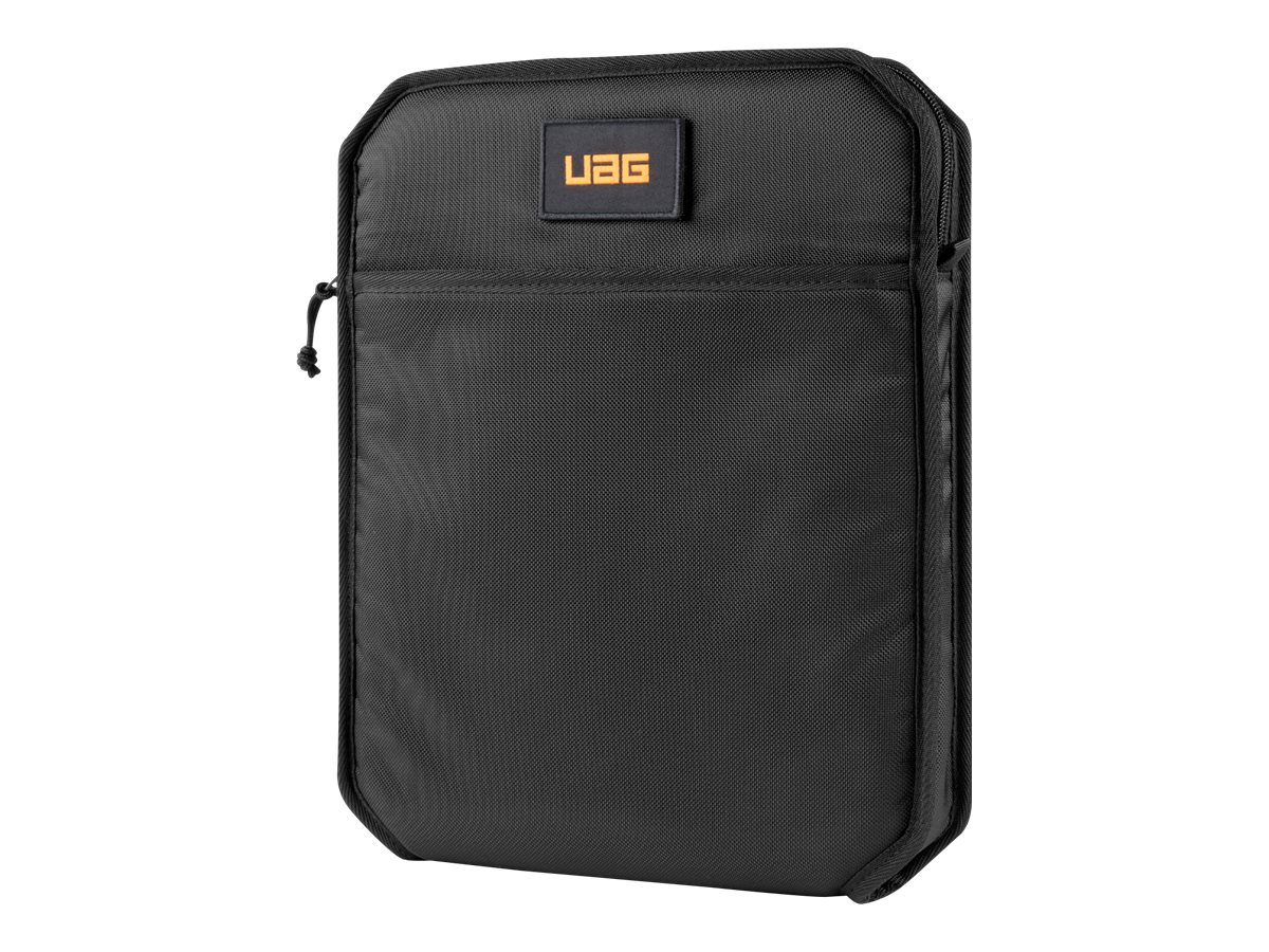 Urban Armor Gear UAG Rugged Sleeve for iPad Pro 11-inch (2020, 2021) - Shock Sleeve Lite Black - Schutzh�lle f�r Tablet - widerstandsf�hig - 840D Nylon - Schwarz - 11 - f�r Apple 11-inch iPad Pro (2. Generation)