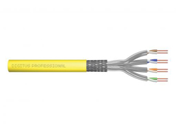 DIGITUS CAT 8.2 S/FTP Installationskabel, 500 m, Simplex, Dca-s2,d1,a1