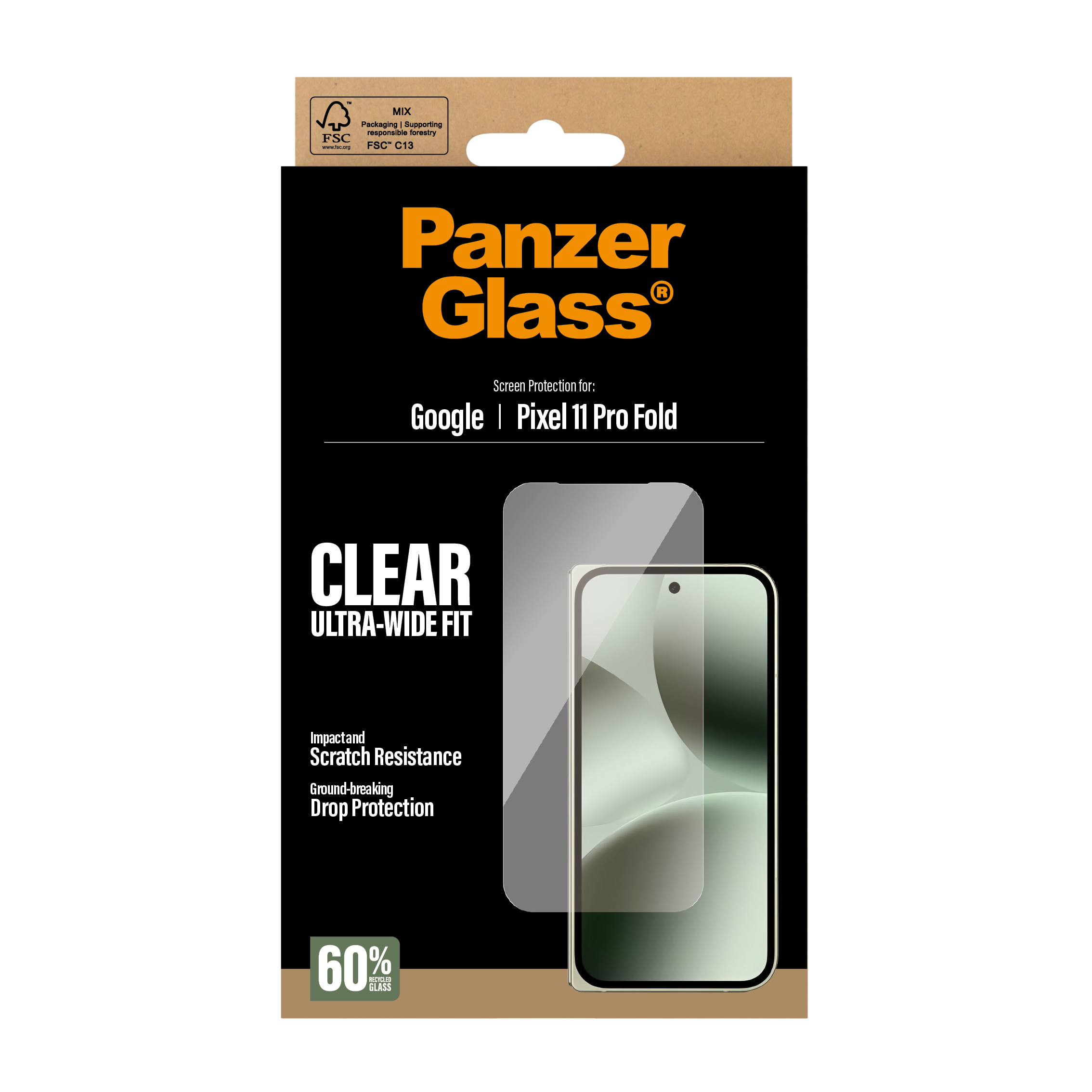 PanzerGlass PG SP Google Pixel 11 Pro Fold