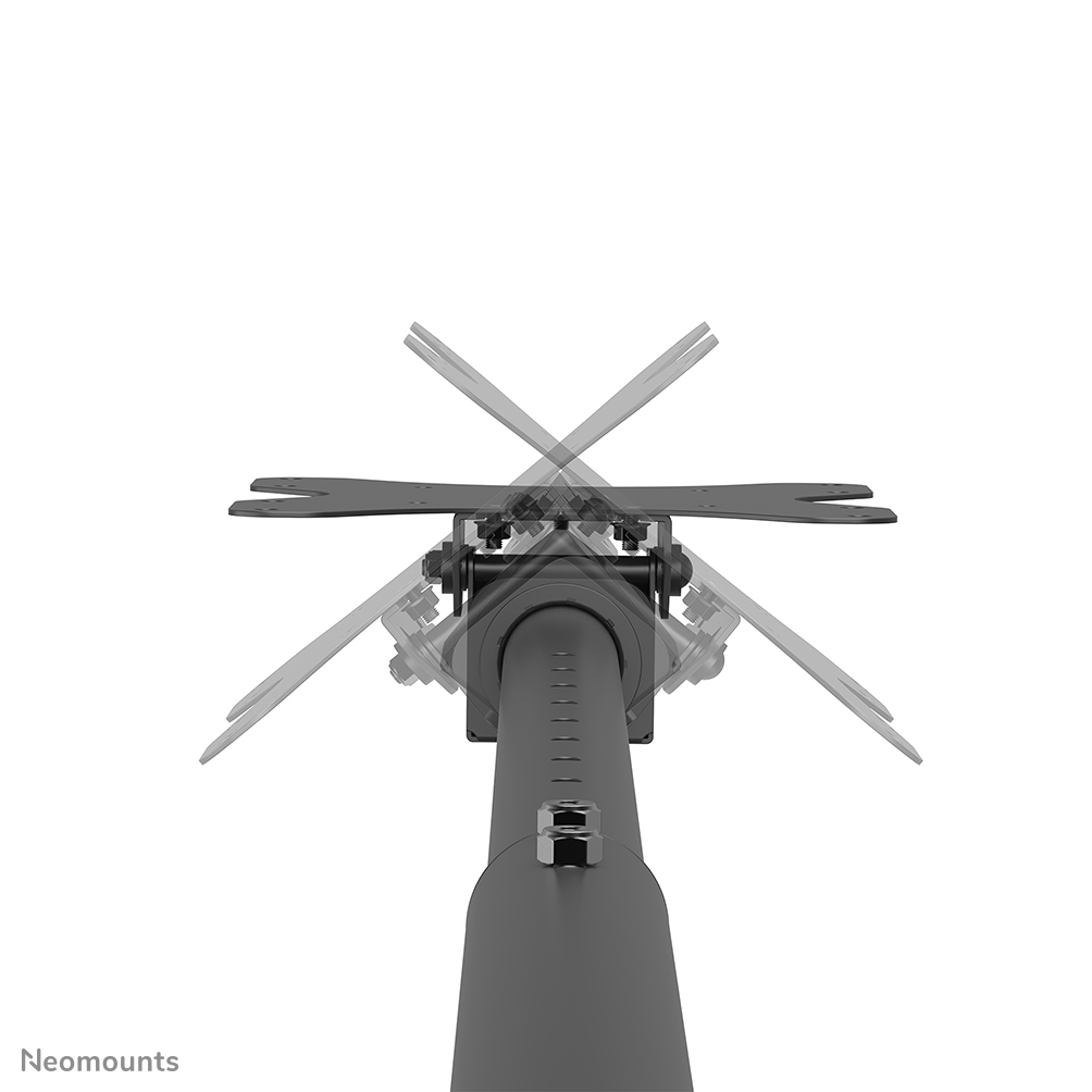 Neomounts supporto da soffitto per TV