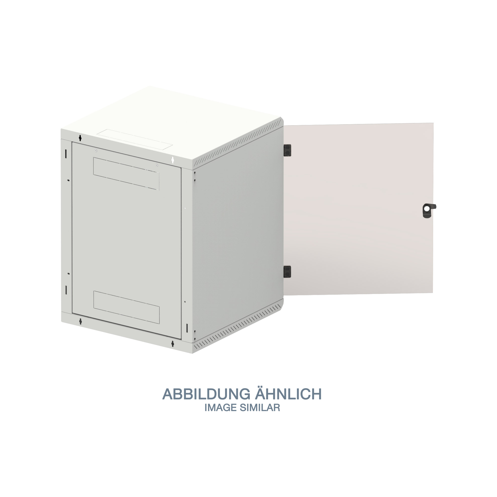 TRITON Delta B 6S - Geh�use - geeignet f�r Wandmontage - RAL 7035 - 9U - 48.3 cm (19)