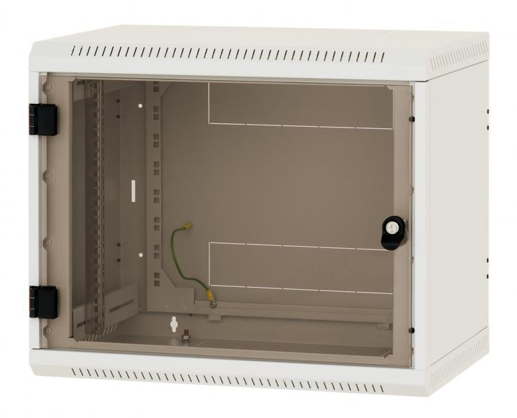 TRITON Delta B 6S - Geh�use - geeignet f�r Wandmontage - RAL 7035 - 9U - 48.3 cm (19)