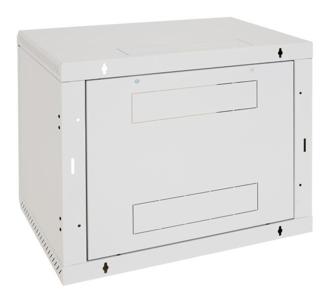 TRITON Delta B 6S - Geh�use - geeignet f�r Wandmontage - RAL 7035 - 9U - 48.3 cm (19)