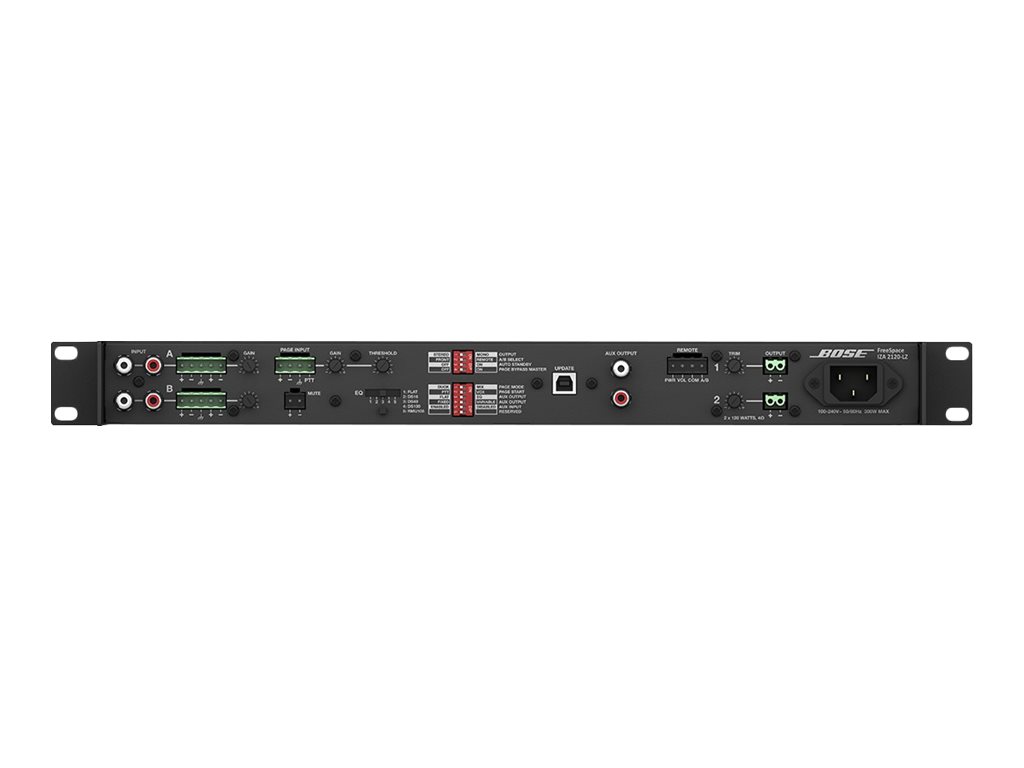 Bose FreeSpace IZA 2120-LZ - Verstrker - 2 x 120 Watt