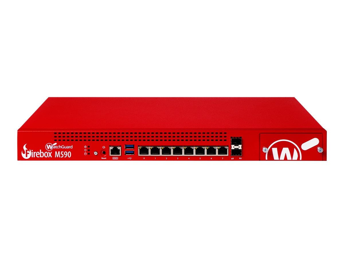 WatchGuard Firebox M590 - Sicherheitsgert - mit 3 Jahre Basic Security Suite