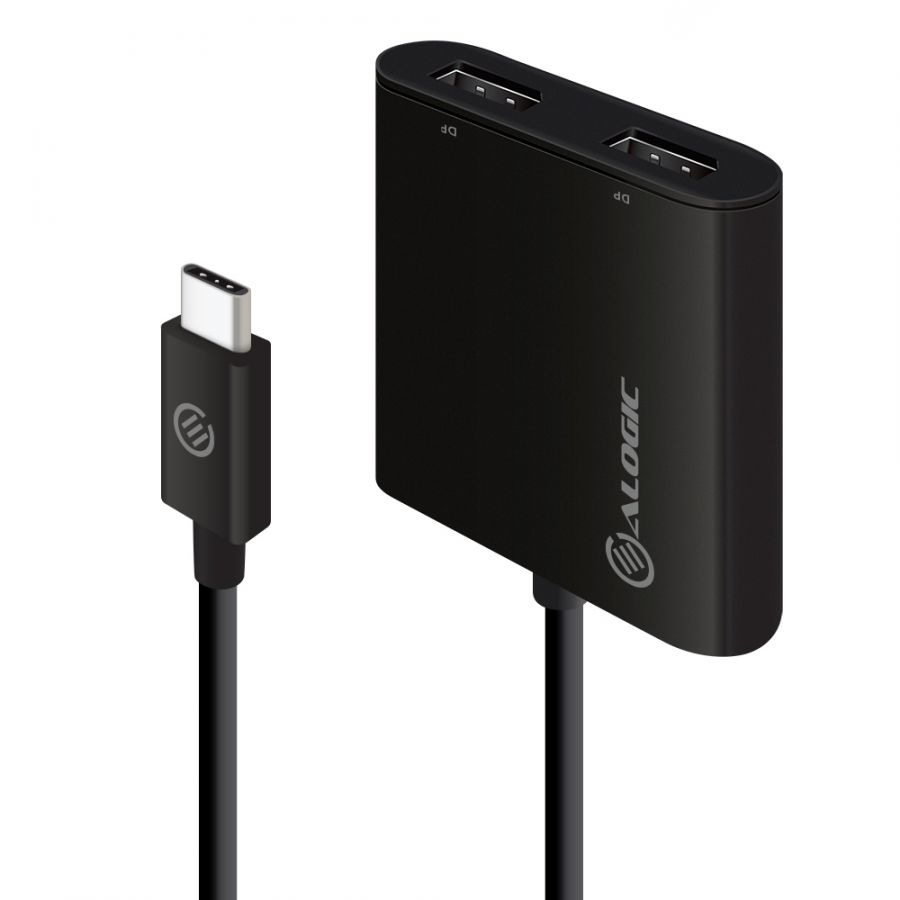 ALOGIC UC2DP-ADP Adaptador gr�fico USB 3840 x 2160 Pixeles Negro
