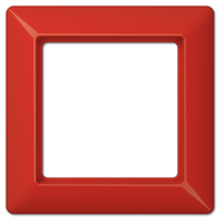 JUNG AS 581 BF RT - Rot - IP44