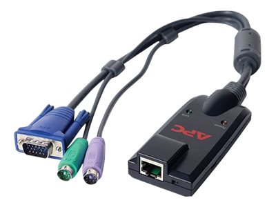 APC KVM-PS2 cavo per tastiera, video e mouse Nero