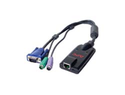 APC KVM-PS2 cavo per tastiera, video e mouse Nero