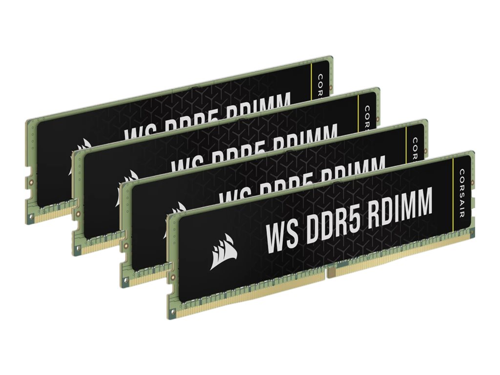 Corsair RAM Corsair D5 6400 64GB C32 WS ECC R K4 - 64 GB