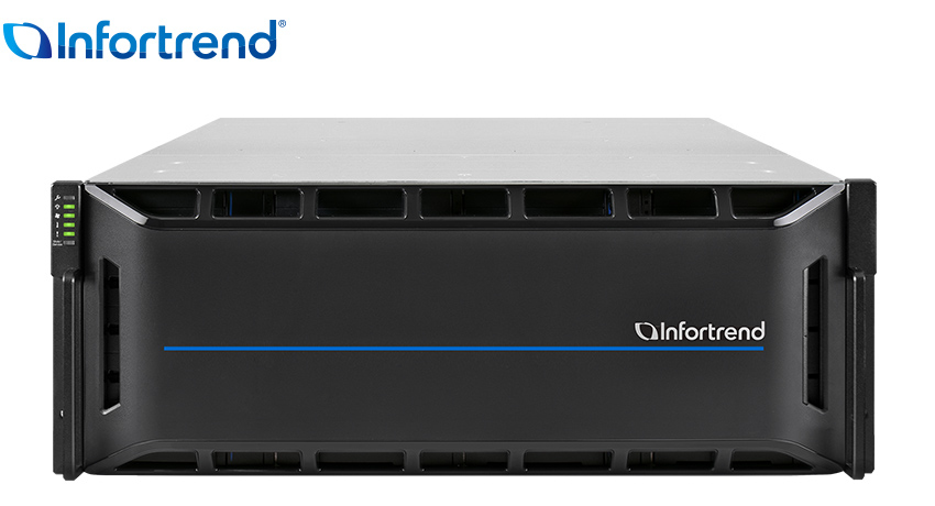 Infortrend GS1024R2C0F0D-8V32 4U/16bay red.-ctrl