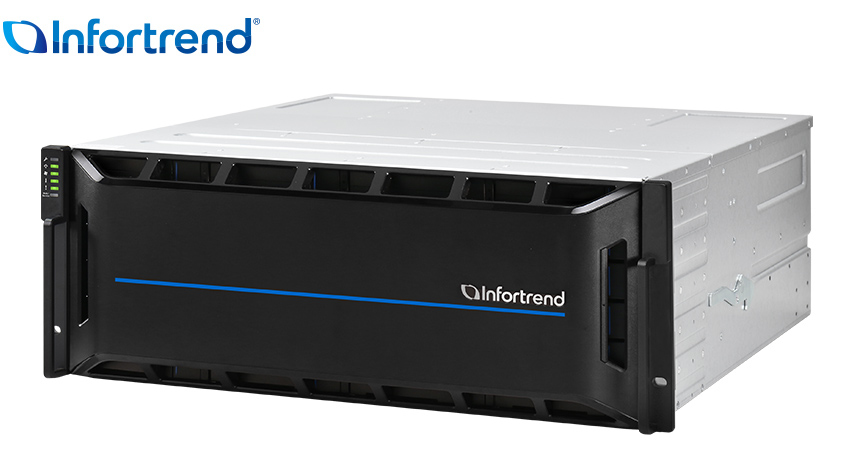 Infortrend GS1024R2C0F0D-8V32 4U/16bay red.-ctrl