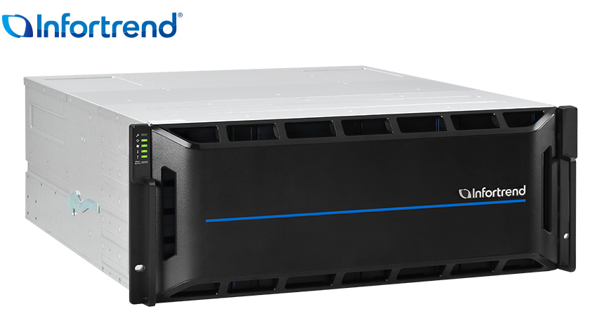 Infortrend GS1024R2C0F0D-8V32 4U/16bay red.-ctrl