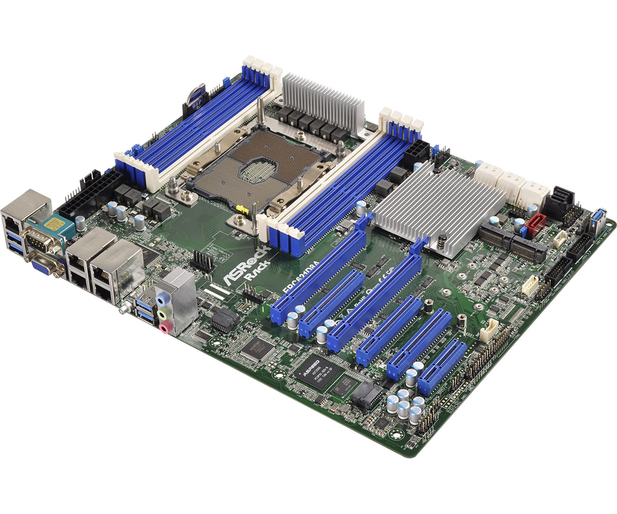 Asrock EPC621D8A scheda madre Intel C621 LGA 3647 (Socket P) ATX