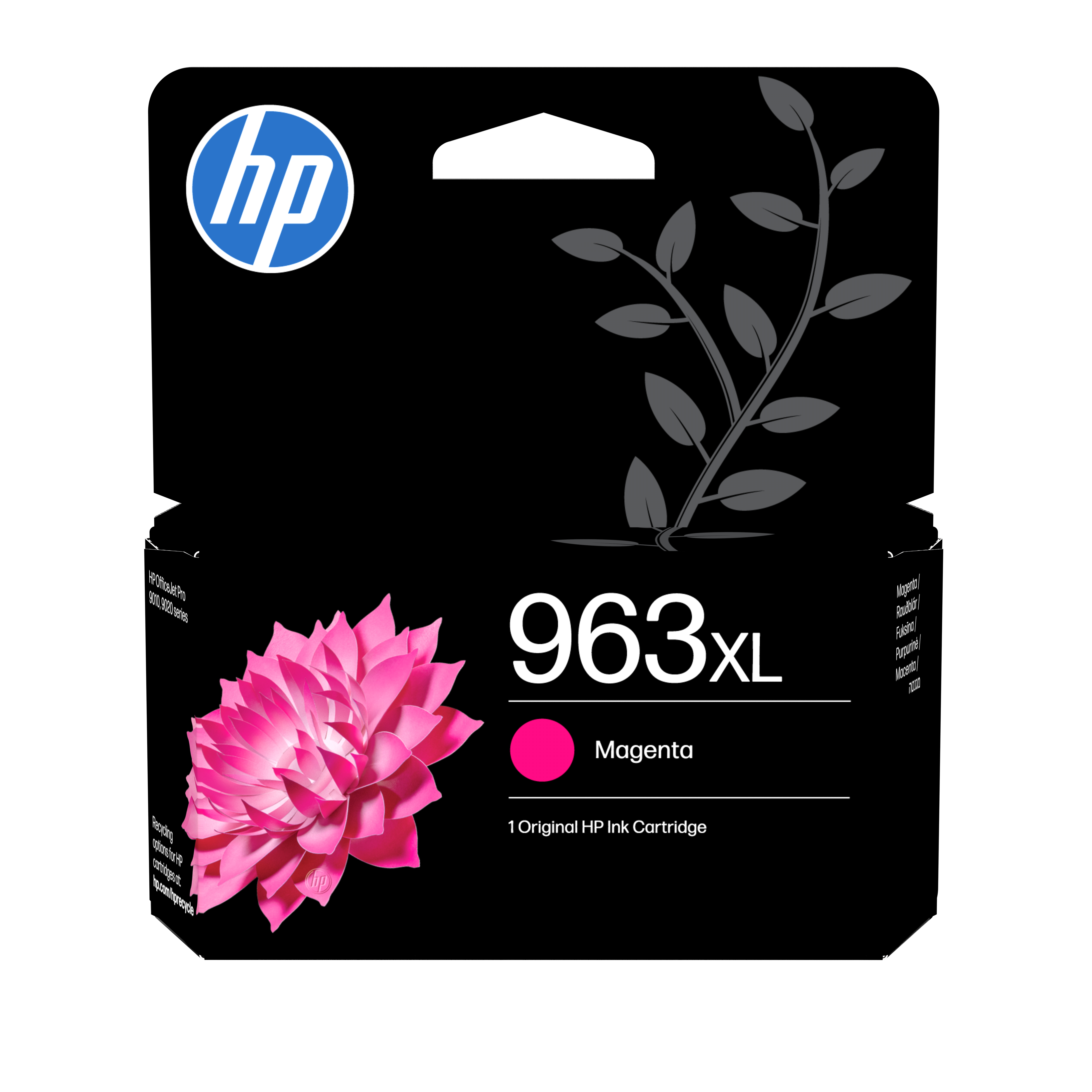 HP 963XL - 20.5 ml - Hohe Ergiebigkeit - Magenta