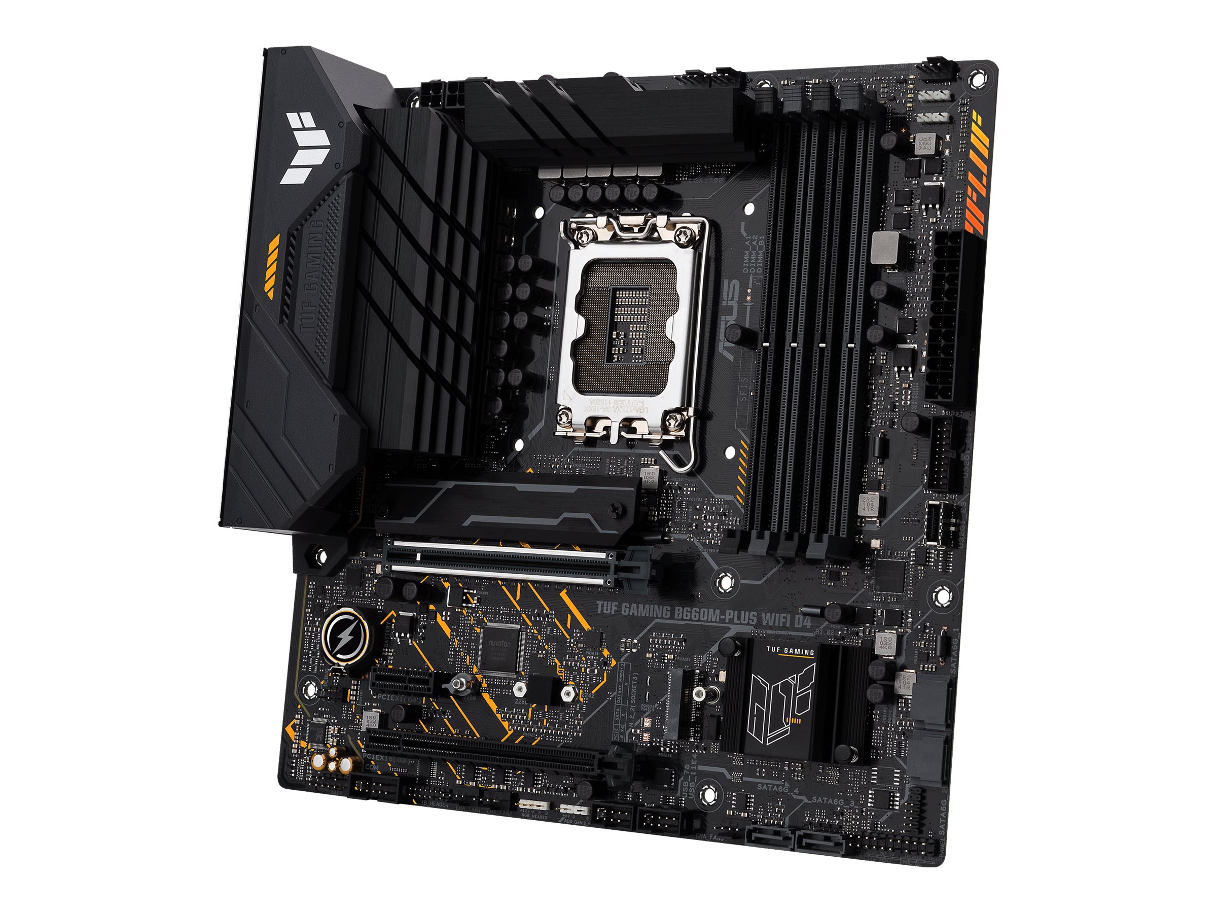 ASUS TUF GAMING B660M- PLUS WIFI D4 Intel B660 LGA 1700 micro ATX