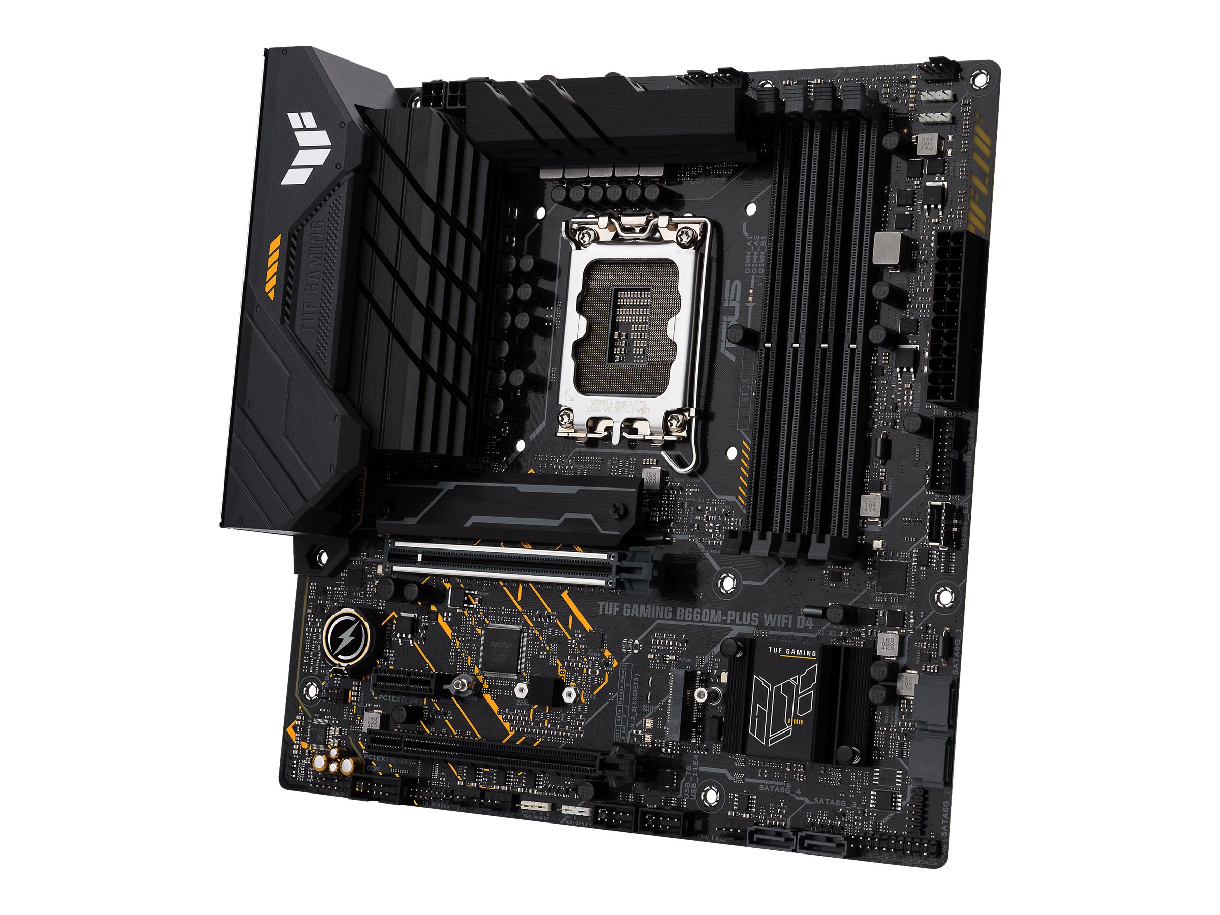 ASUS 90MB1930-M0EAY0 | ASUS TUF GAMING B660M- PLUS WIFI D4 Intel B660 LGA  1700 micro ATX | Shop | OCTO24