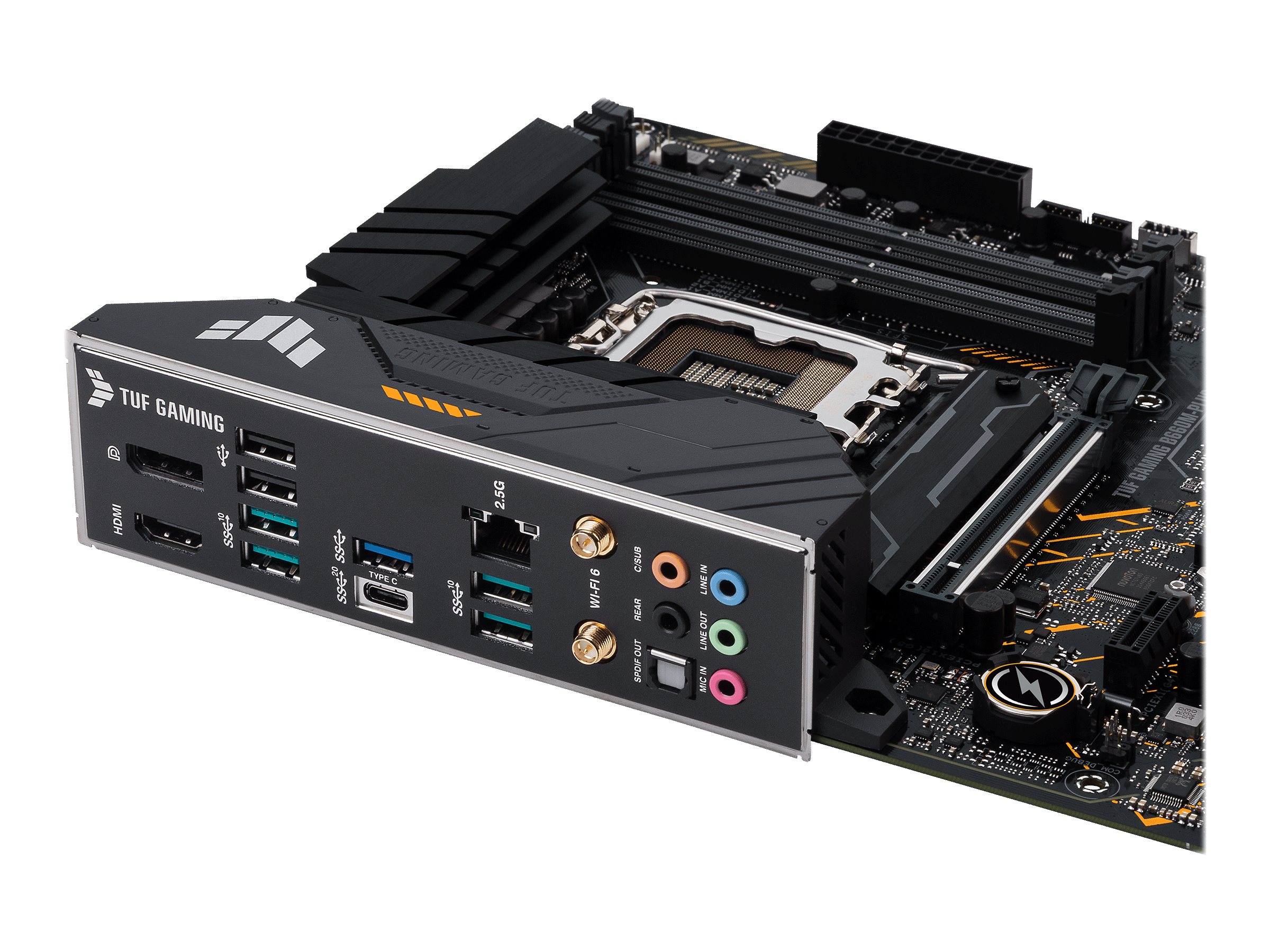 ASUS TUF GAMING B660M- PLUS WIFI D4 Intel B660 LGA 1700 micro ATX