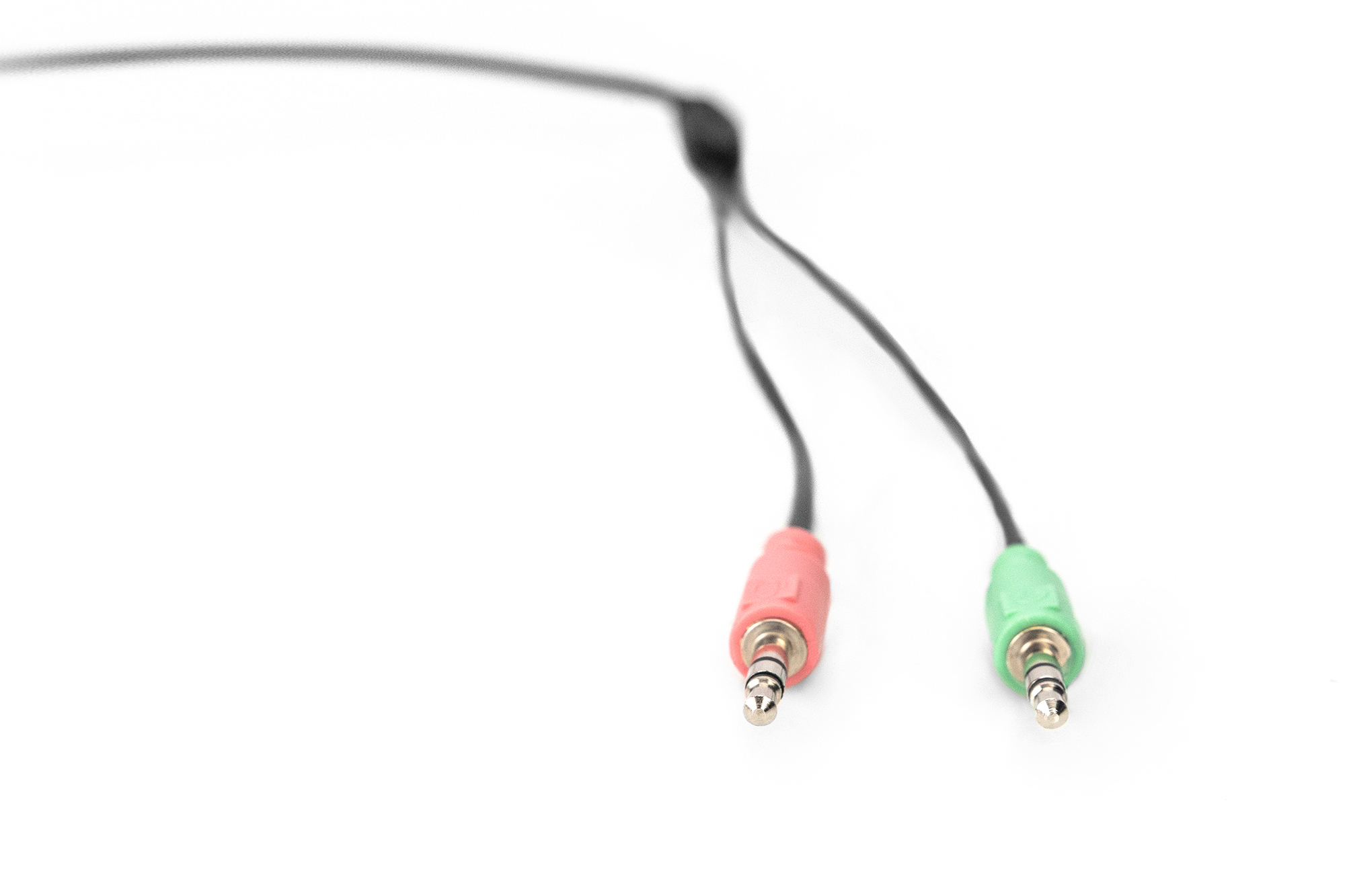 Digitus Micro-casque de bureau On Ear avec r�duction de bruit, 3,5 mm, st�r�o