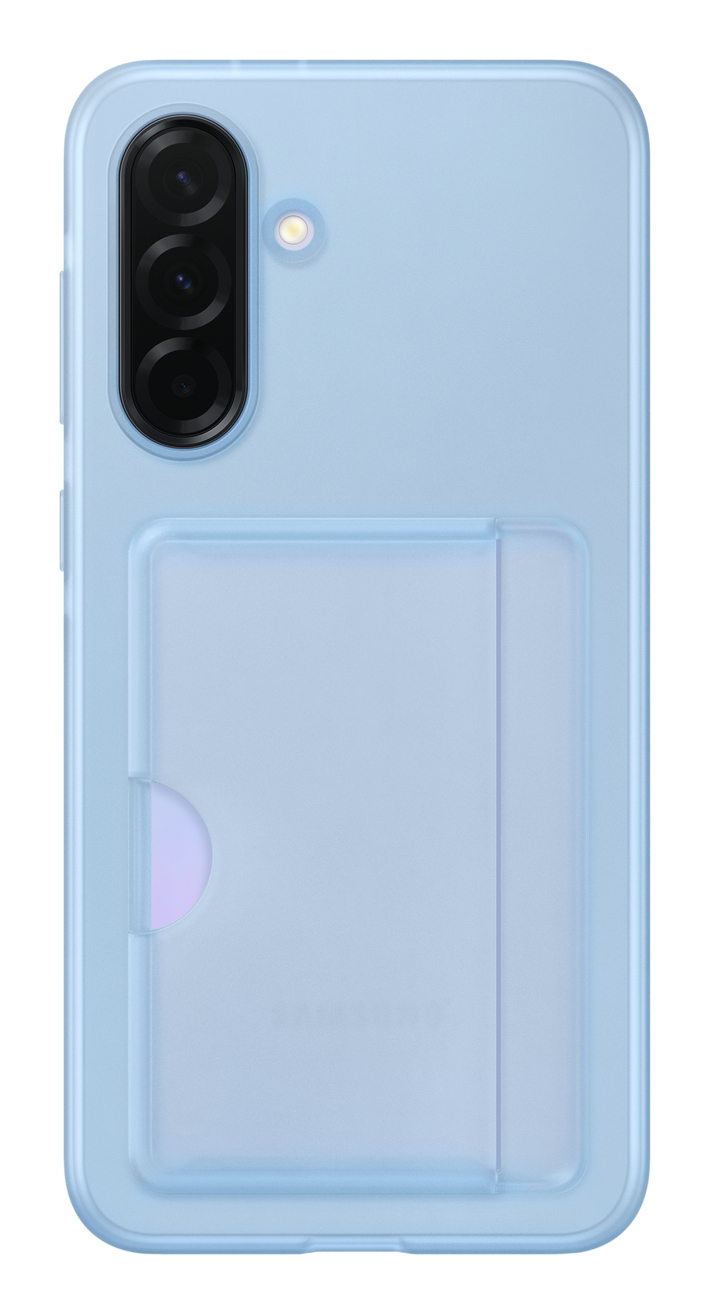 Samsung Card Slot Case Galaxy A36 Blue