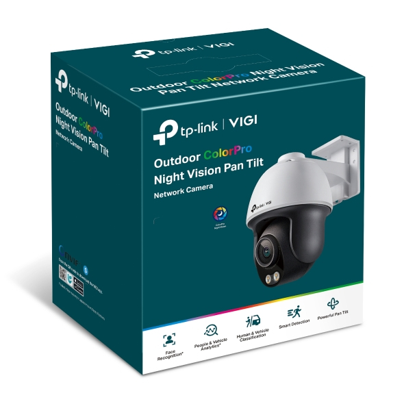 TP-Link VIGI C540S(4mm) Torreta C�mara de seguridad IP Interior y exterior 2688 x 1520 Pixeles Techo/pared