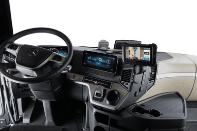 ARAT Navi-/Telematik-Halterung fr Mercedes Actros 5 ab Bj. 06/2019