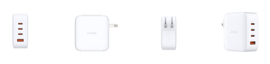D-Link DCP-101/E cargador de dispositivo m�vil Universal Blanco Corriente alterna Carga r�pida Interior
