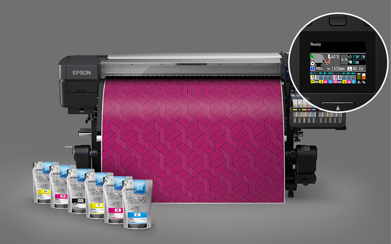 Epson SureColor SC-F9400H large format printer Inkjet Colour 720 x 1440 DPI A0 (841 x 1189 mm)