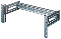 Equip Rails 19, 4U DIN, RAL7035 Grey