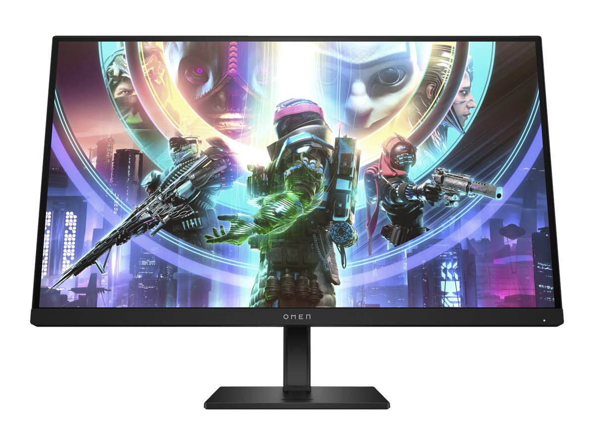 HP OMEN by HP 27qs pantalla para PC 68,6 cm (27) 2560 x 1440 Pixeles Quad HD Negro