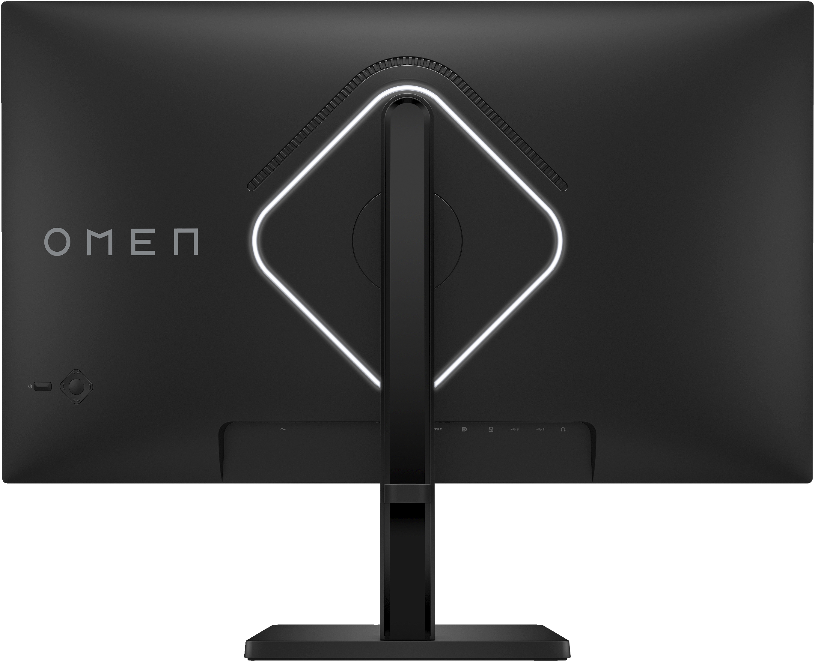 HP OMEN by HP 27qs pantalla para PC 68,6 cm (27) 2560 x 1440 Pixeles Quad HD Negro