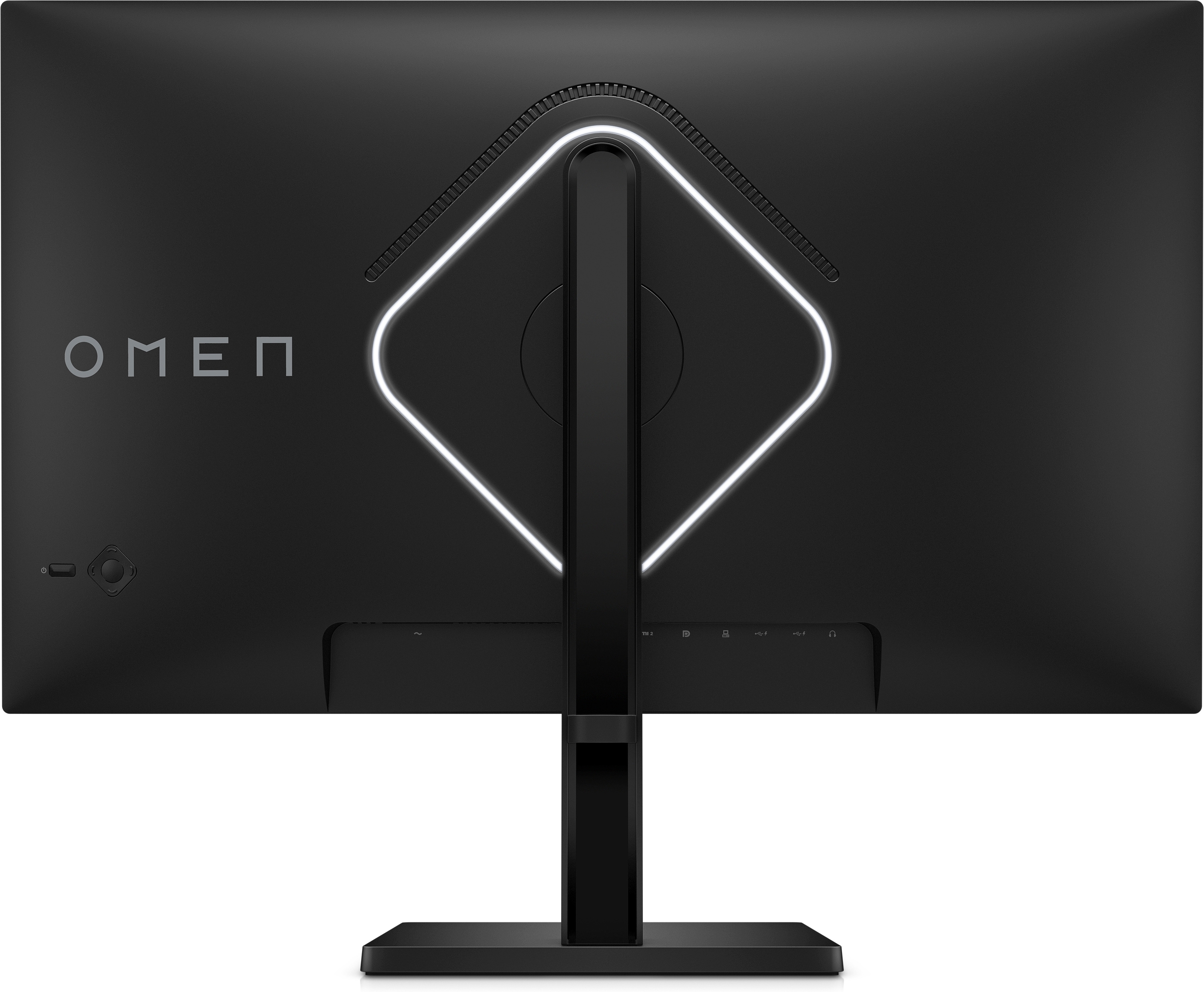 HP OMEN by HP 27qs pantalla para PC 68,6 cm (27) 2560 x 1440 Pixeles Quad HD Negro