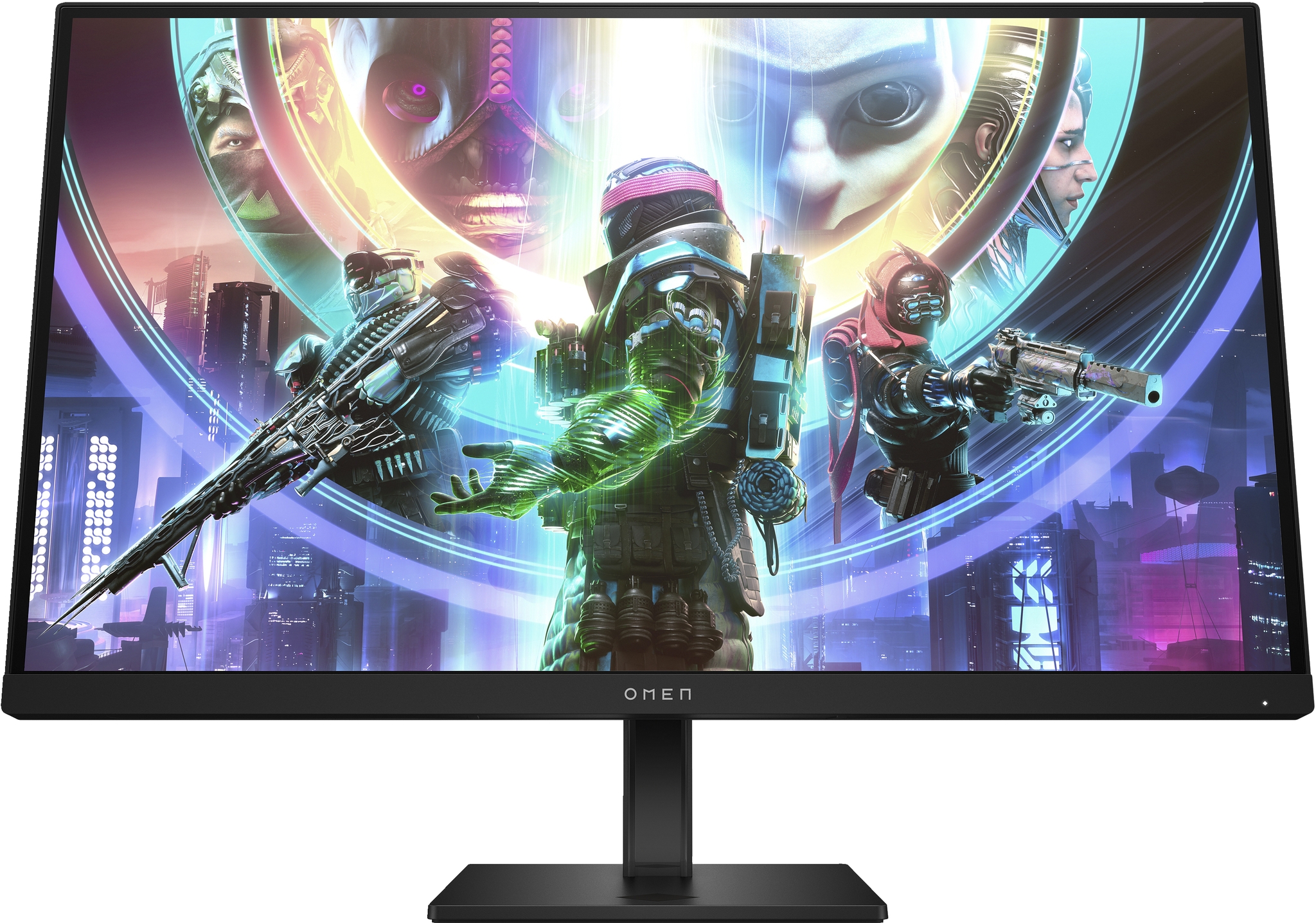 HP OMEN by HP 27qs pantalla para PC 68,6 cm (27) 2560 x 1440 Pixeles Quad HD Negro